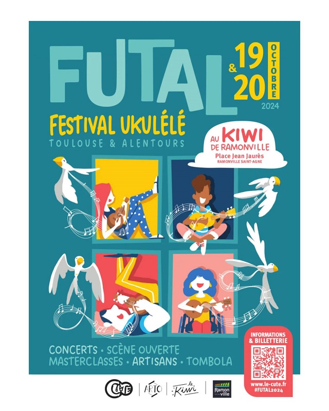 F.U.T.A.L. – Festival d’Ukulélé de Toulouse et des Alentours – 31