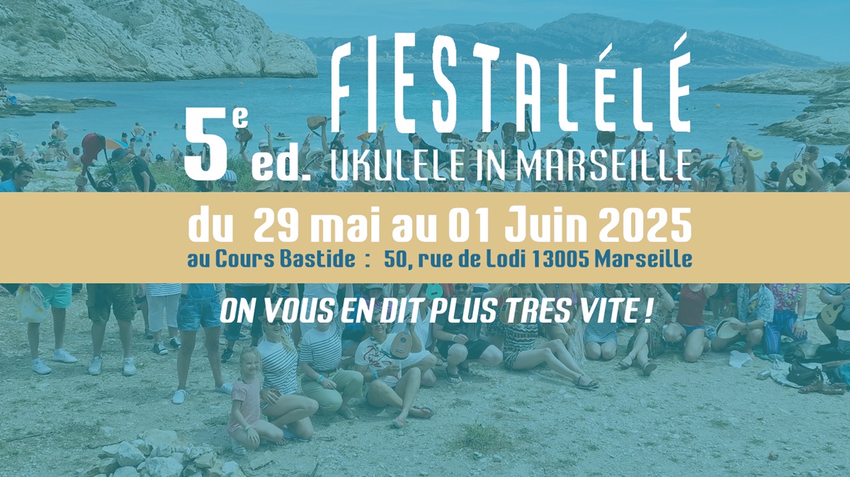Fiestalélé #5 de Marseille
