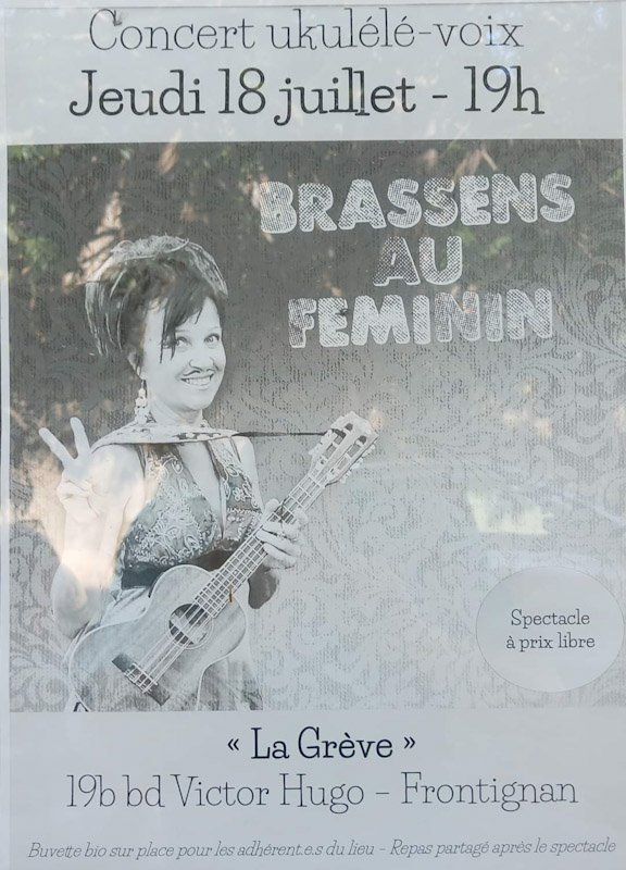 Brassens au Féminin