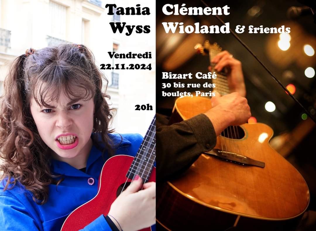 Tania Wyss // Clément Wioland