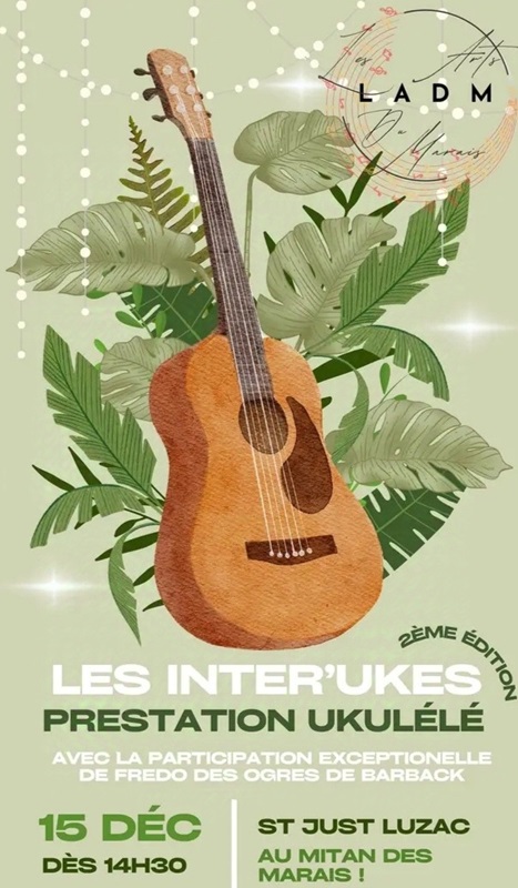 2ème rencontre inter-ukes à St Just Luzac