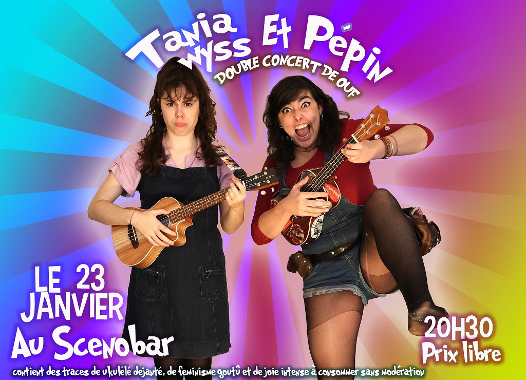 Tania Wyss + Pépin au Scénobar (75)