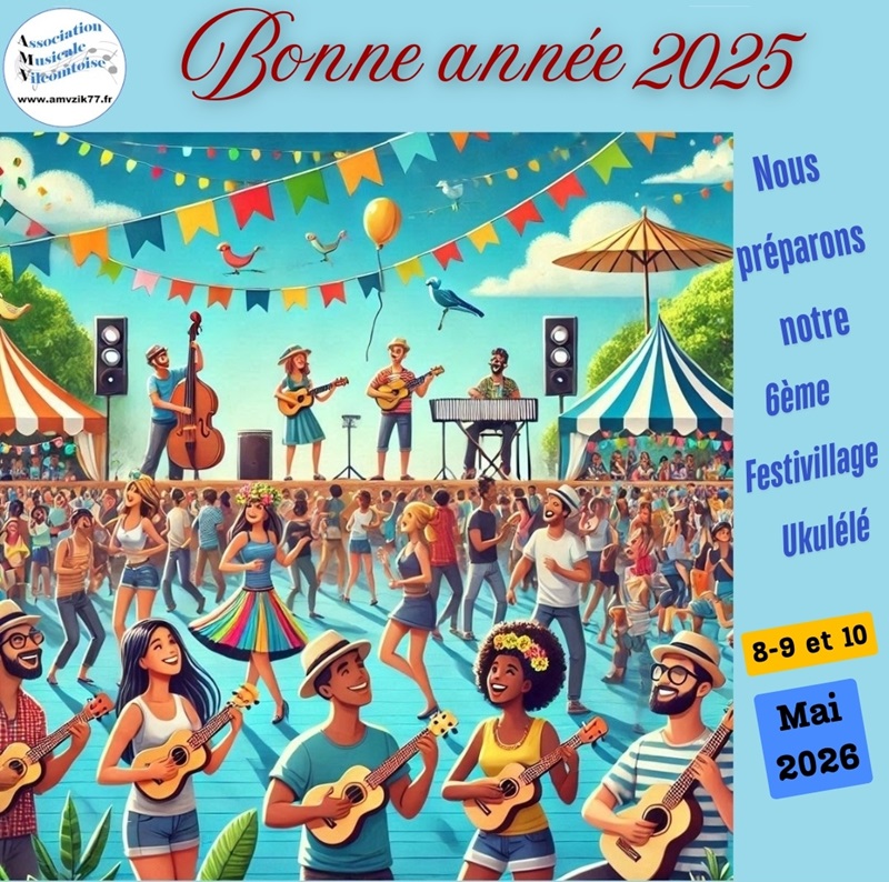 Festivillage #6 – Villeneuve le Comte (77)