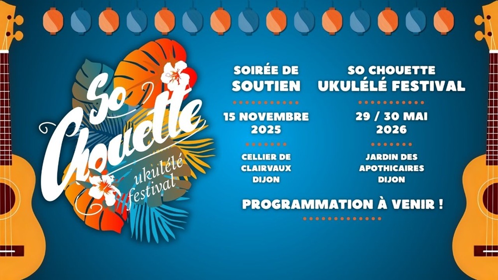 So Chouette Ukulélé festival de Dijon #3