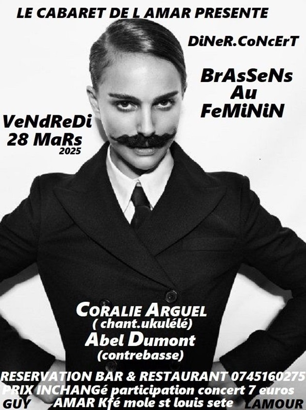 Brassens au Féminin
