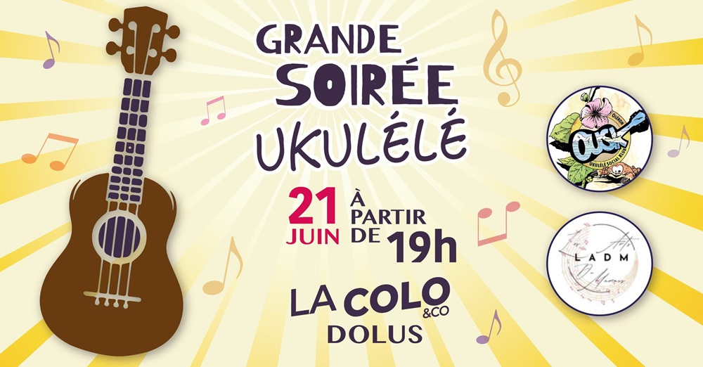 Grande soirée ukulélé à la Colo – Oléron (17)