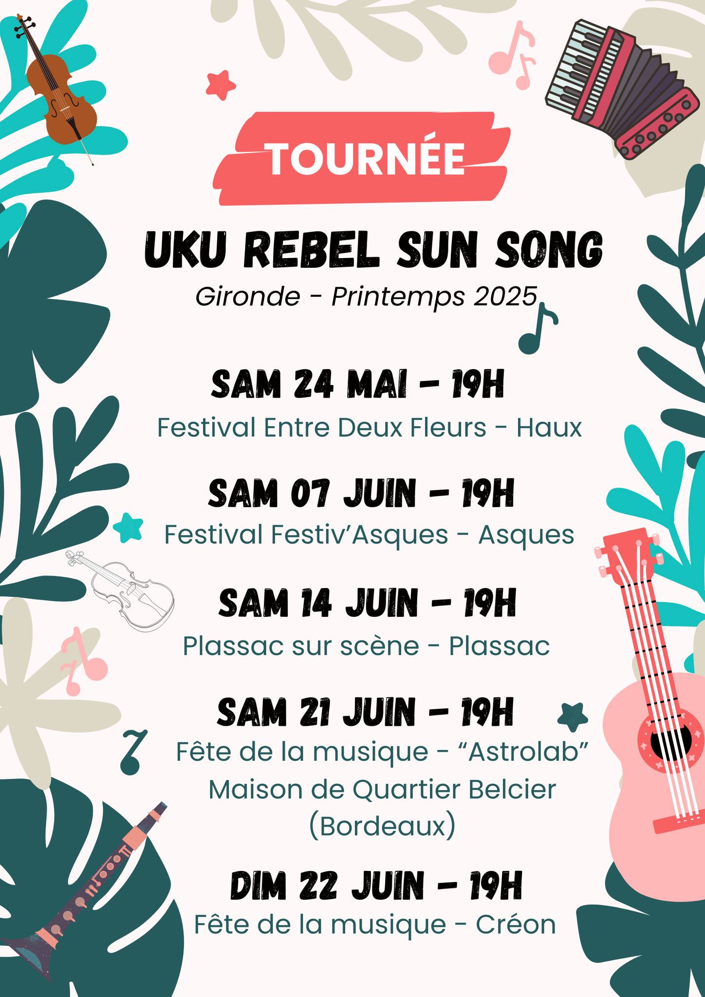 Fête de la musique avec l’Uku Rebel Sun Song (33)