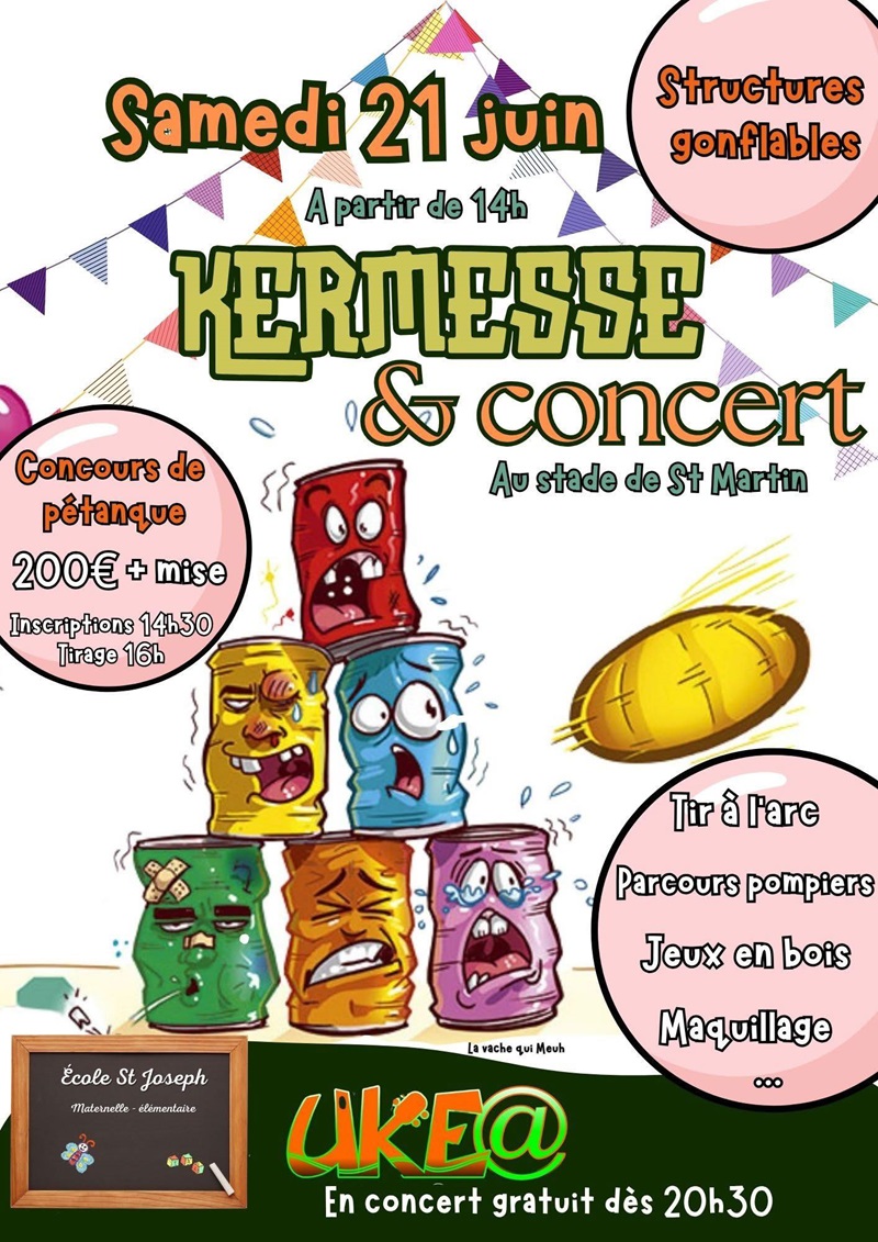 Fête de la musique avec UKE@ – Saint-Martin (07)
