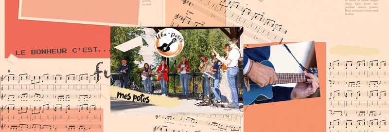 Fête de la musique avec les Uku’Potes – Dechy (59)
