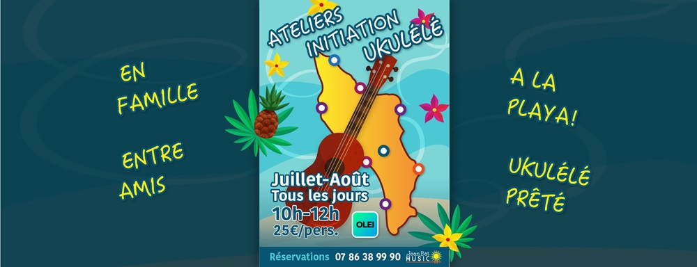 Atelier initiation ukulélé autour d’Oléron (17)