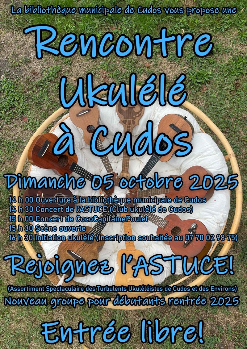 Rencontre Ukulélé à Cudos (33)