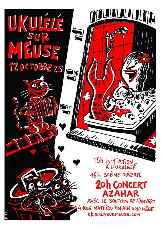 Ukulele sur Meuse – Liège