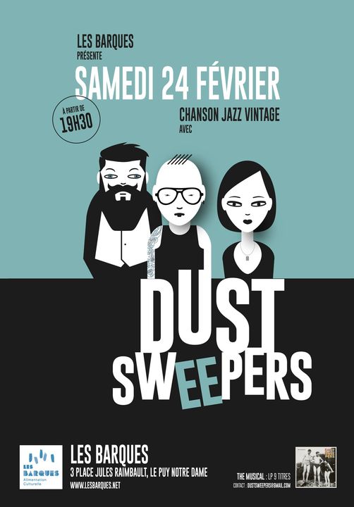 Les Dust Sweepers aux Barques – 49