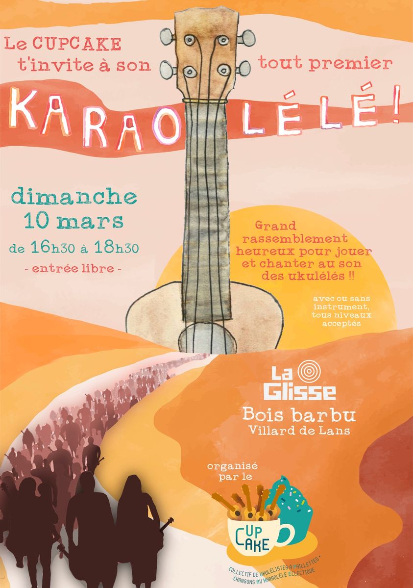 1er Karaolélé du Vercors ! – 38