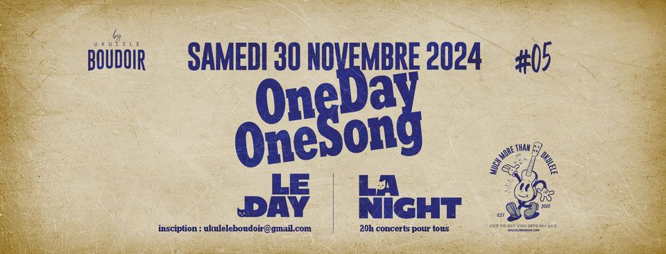 One Day One Song – Le Day – 75