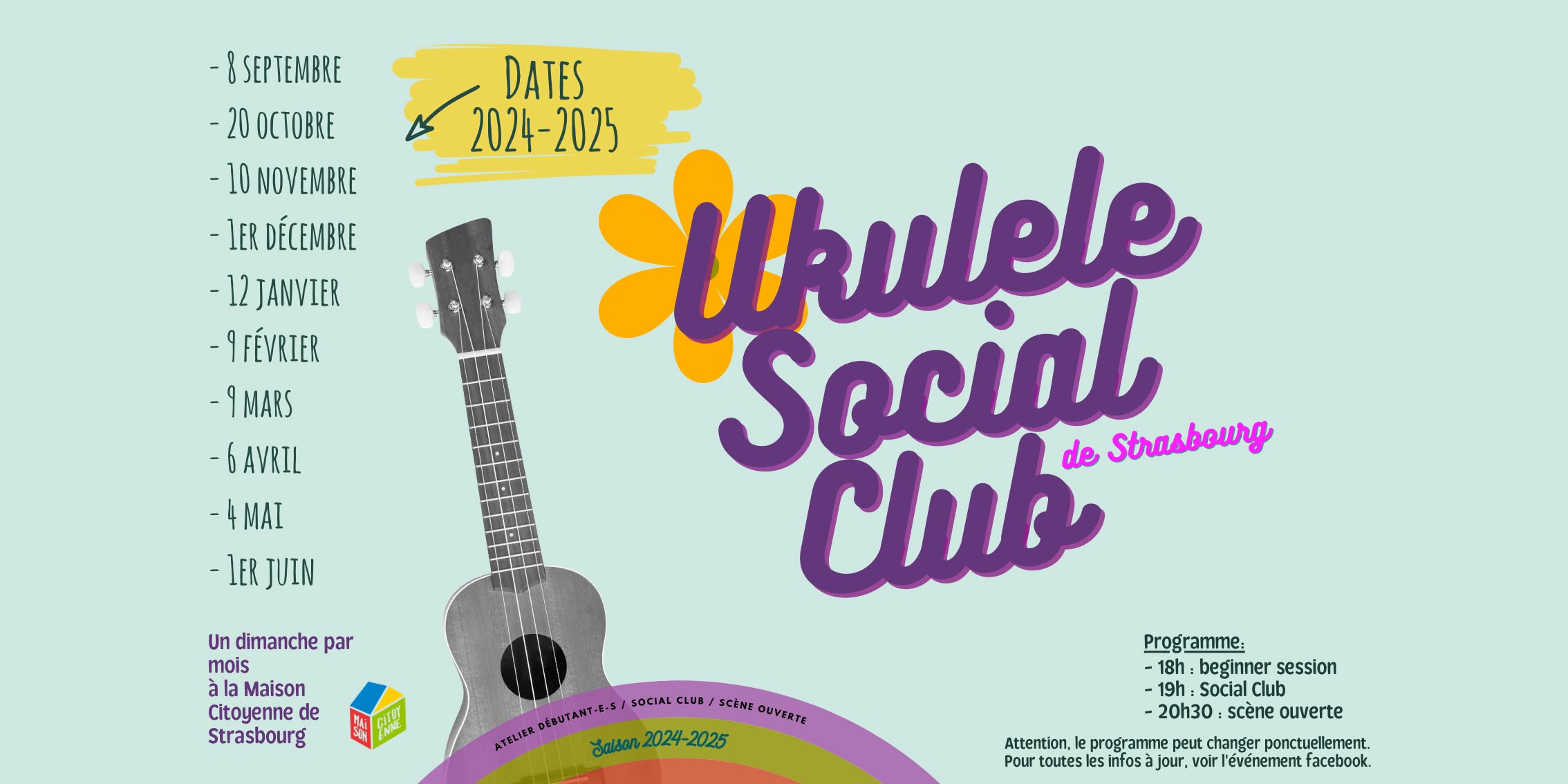 Rencontre ukulele social club de strasbourg – 67