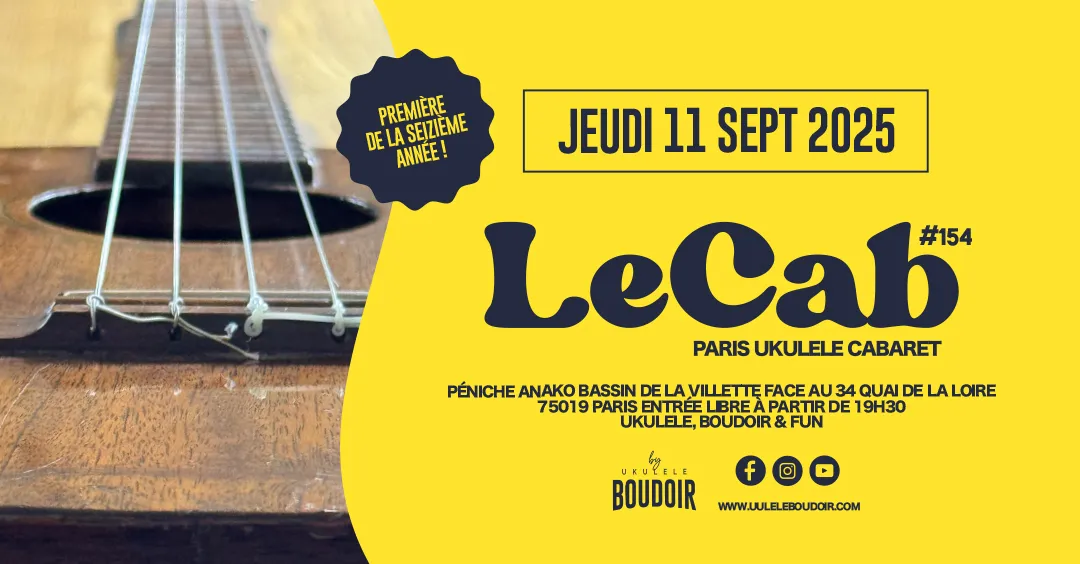 Cabaret du uke #154 – 75