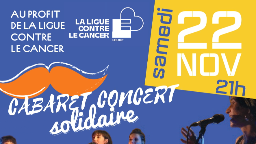 Banan’N’Jug – Cabaret Concert Solidaire à Lunel – 34