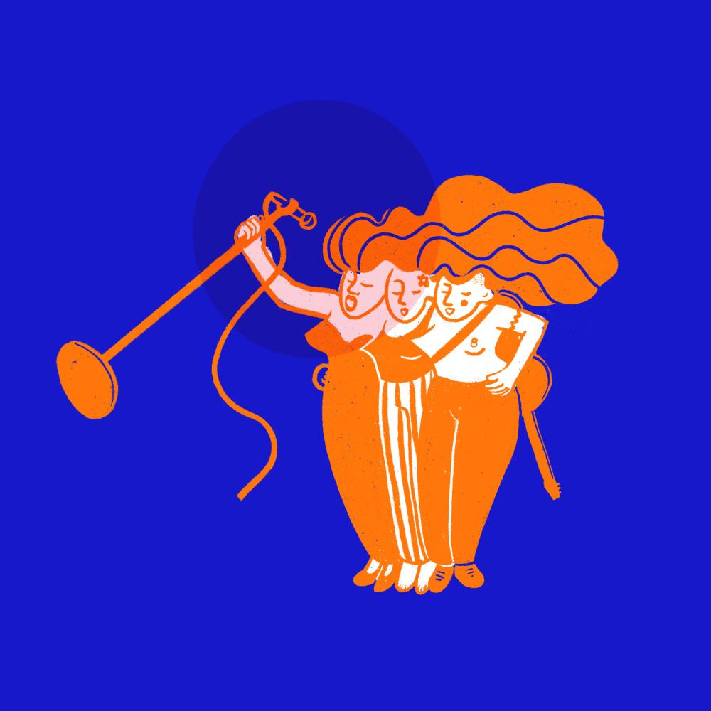 Tania Wyss in Anthologie de la Chanson Féministe – 75