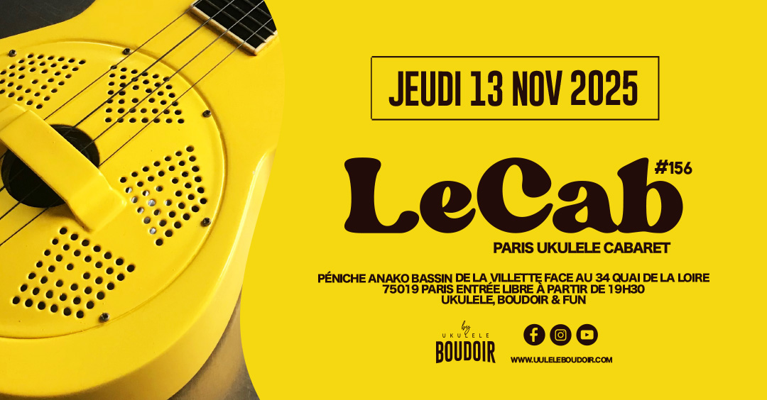 Cabaret du uke péniche Anako – 75