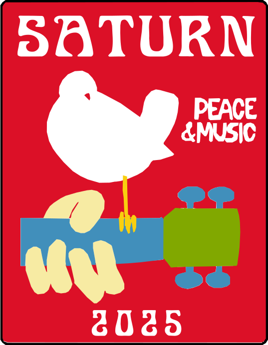 Saturn – Paix – 75