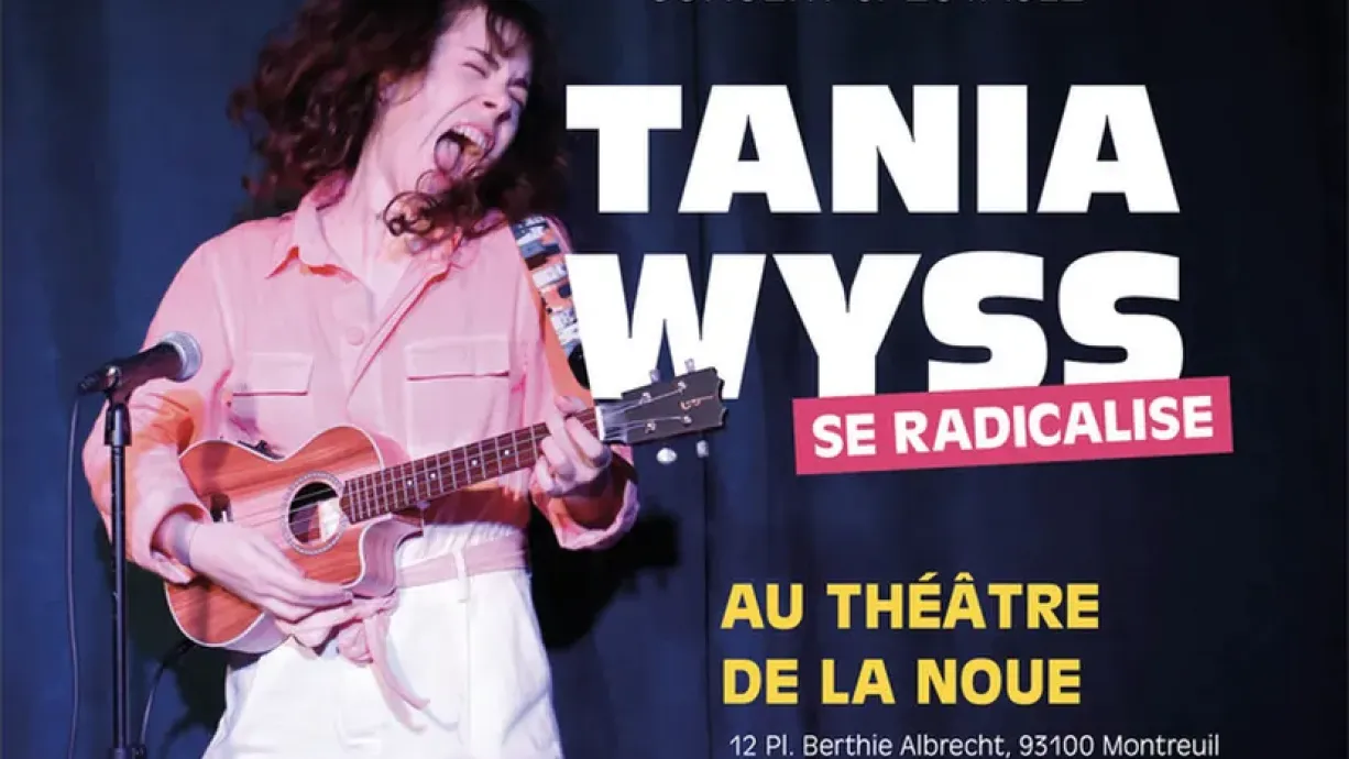 Tania Wyss se radicalise ! Montreuil – 93