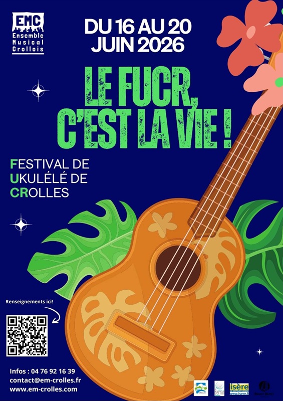 FUCR – Festival Ukulélé de Crolles (38)